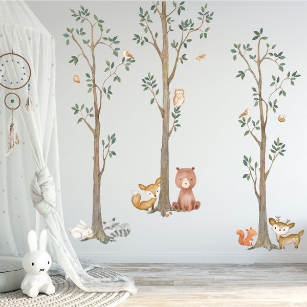 Wall sticker Piano watercolor