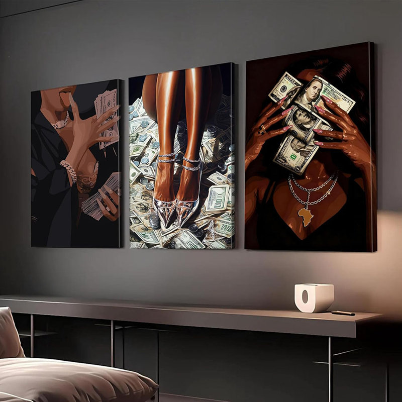 3 Piece Wrapped Canvas Print