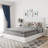 Cleo Memory Foam Pocket Sprung  Mattress-1100756827