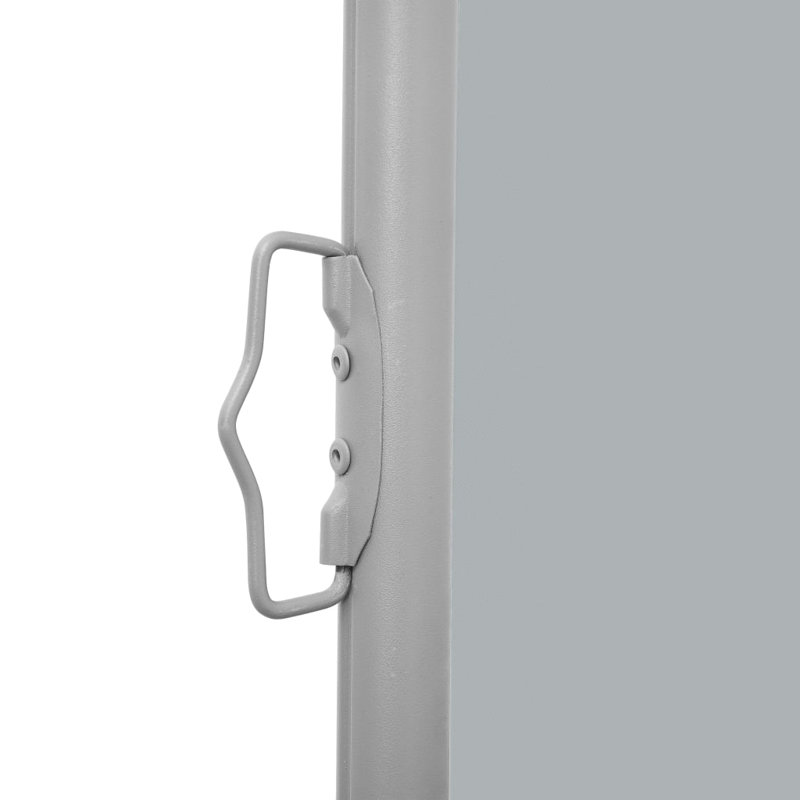 Symple Stuff 6cm W Retractable Side Awning, 1.6m H x 6m W x 1.6m D, Grey
