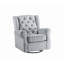 Chaise pivotante avec fauteuil coulissant