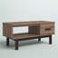 Four Leg Coffee Table with Storage