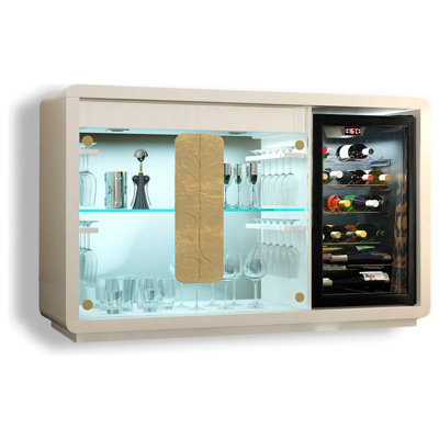 Saphire 59 " L Mini Bar