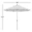 Parasol de marché Sunbrella® 9 pi Roverta-931466253-902123376