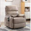 Ein Faux Leather Lift Assist Recliner