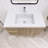 Hebersham 35.44'' Single Bathroom Vanity with Acrylic Top-1964360977