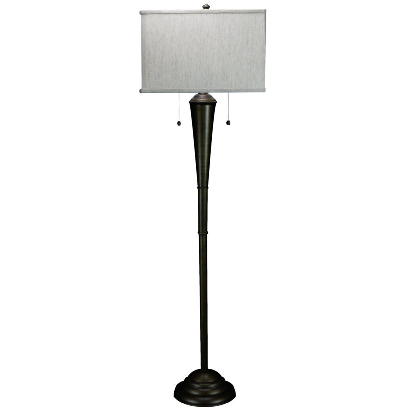 Gavin 49.75'' Traditional Floor Lamp