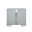 Elegant Storage Solutions MDF Chambre à coucher et salon modernes