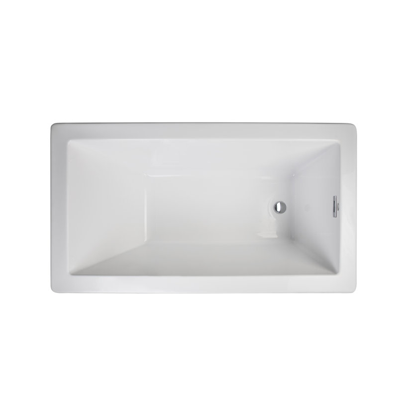 Baignoire de trempage encastrée / encastrée 60 po x 36 po Elara®