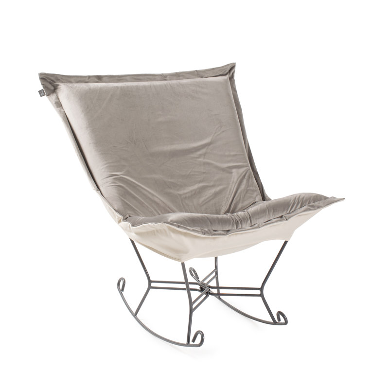 Cadre en titane Scroll Puff Rocker Bella Ash