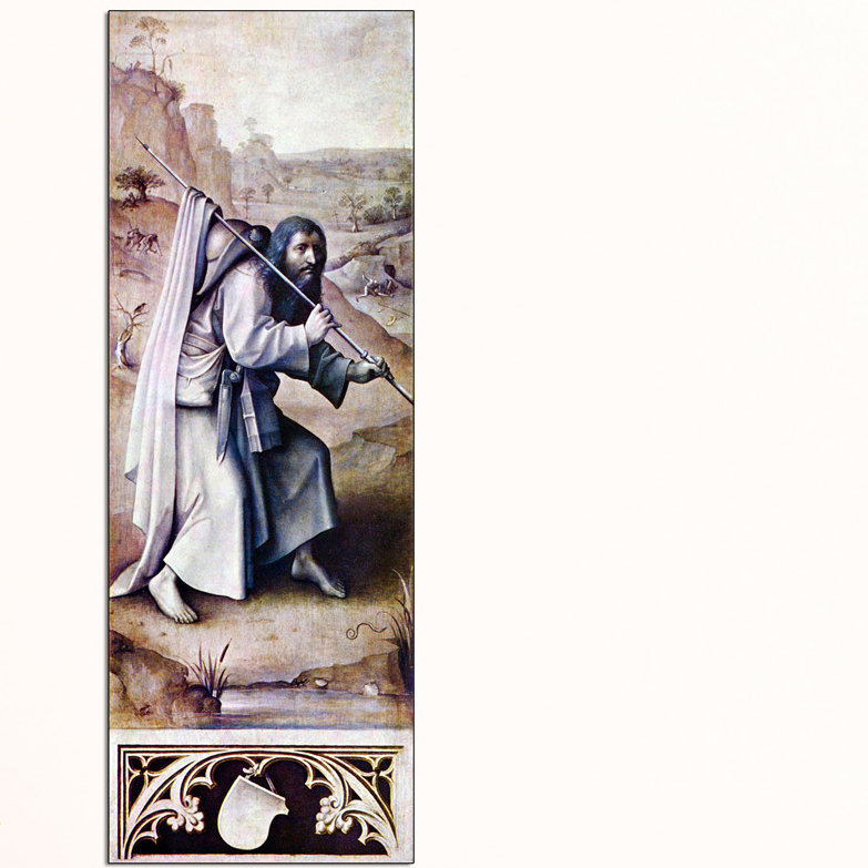 Hieronymus Bosch - Wrapped Canvas Print