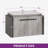 Balconera 26'' Single Bathroom Vanity With Ceramic Top-116466891