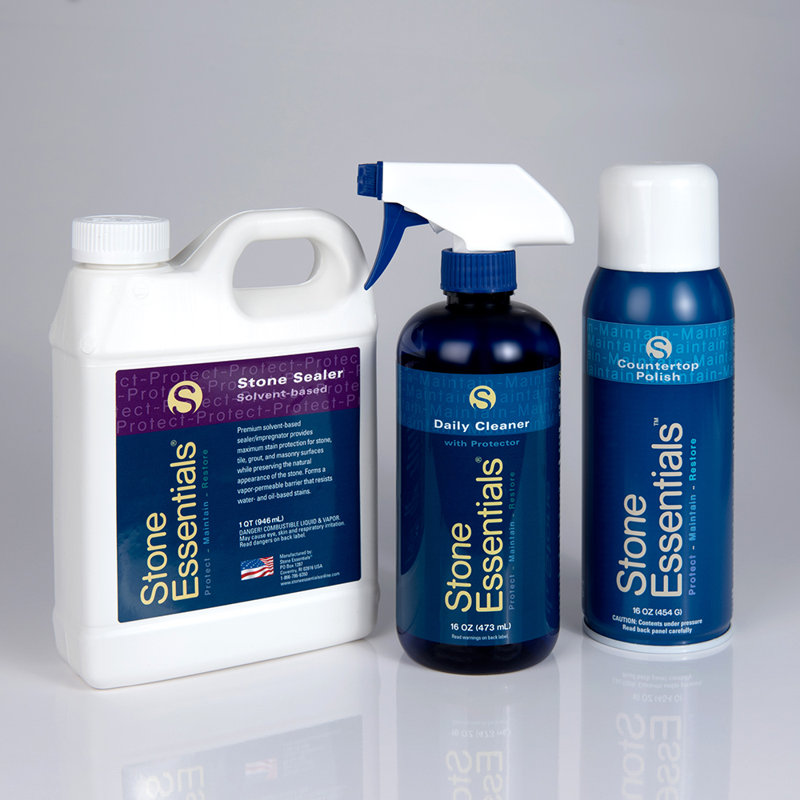 Stone Sealer Solvent-Based Kit