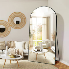 Streamline Wide Arch Mantel Mirror - 42W x 36H