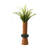 Handmade Debossed Terra-cotta Vase