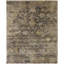 Stidham Hand Knotted Wool Floral Area Rug in Brown-1957523640