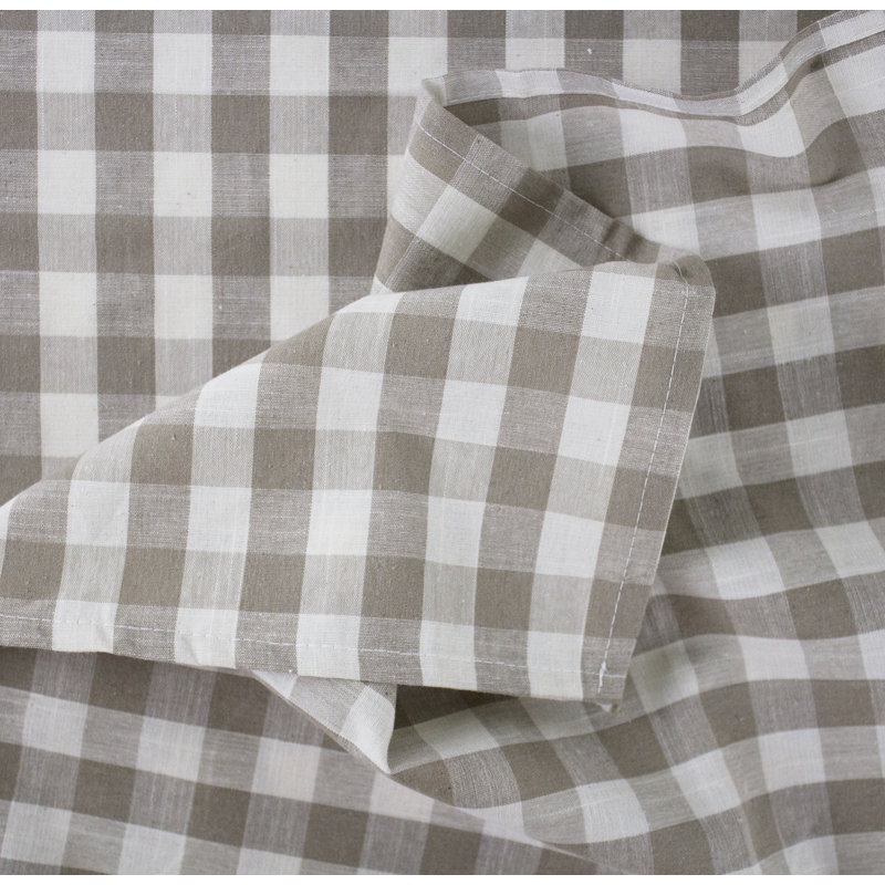Buffalo Checkered Farmhouse Tablecloth