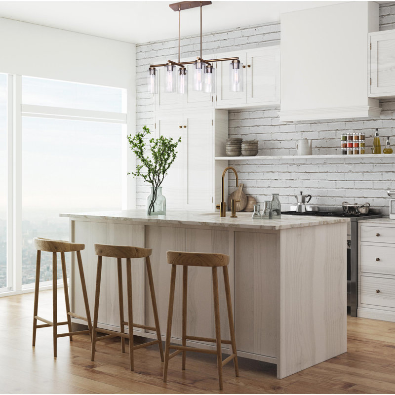 Modoulamin 6 - Light Kitchen Island Chandelier