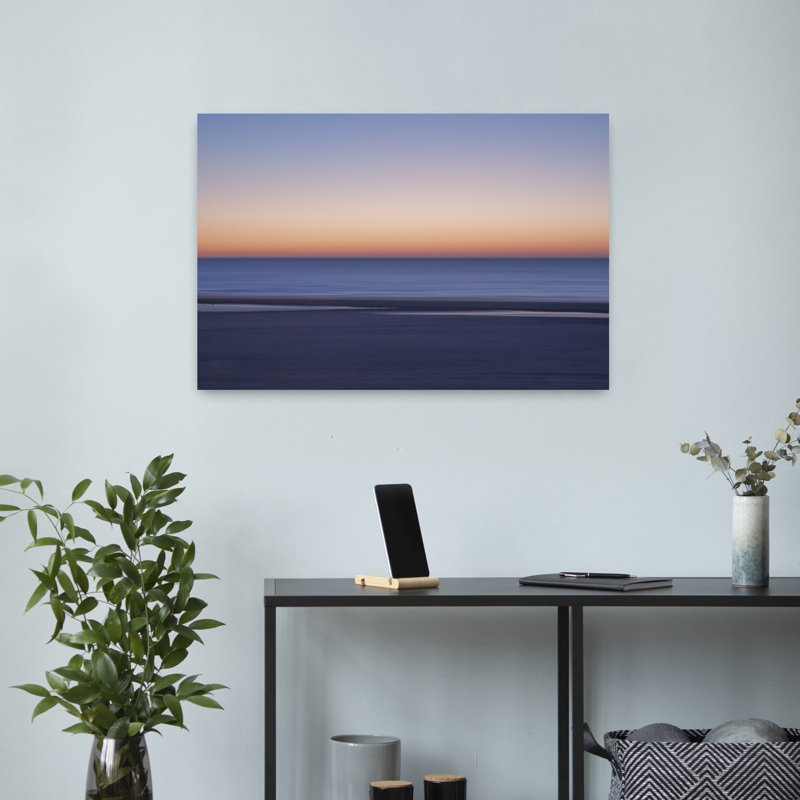 Art contemporain, art côtier, H 16 po x l 24 po