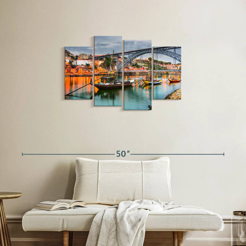 Sireci Douro River Rabelo Boats, 22'' H x 36'' W