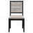 Grey And Black Dining Table Set-189605014