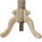 Hudock Solid Wood End Table