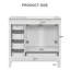 Armoire de salle de bain Manimegla