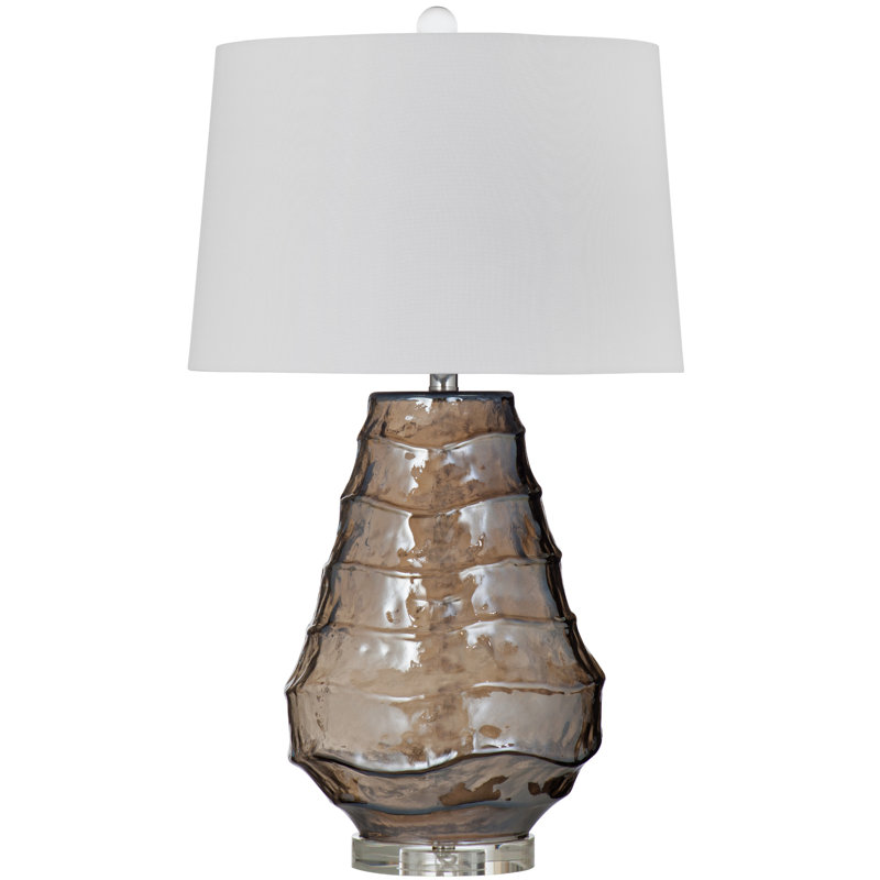 Arcilia Glass Table Lamp