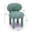 Chaise d'appoint Colgin Nubby-2043493689