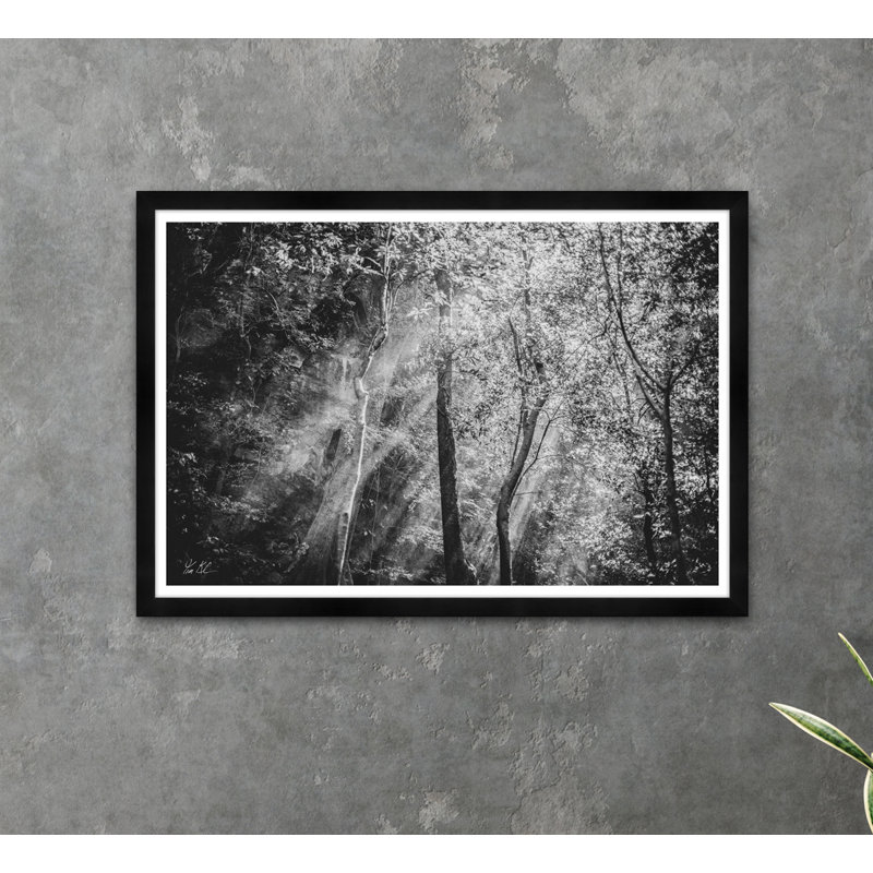 Crepuscular Rays par Tim Klein - Photographie avec cadre photo