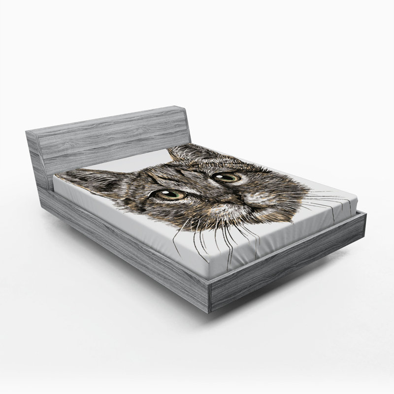 Microfiber Fitted Sheet, Full Fitted Sheet