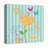 Believe Flower Print On Canvas; 1EBEE18AD45F4FD09D970F710FCAAD23 Square-602547281
