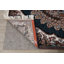Tapis bleu / beige Adnopoz