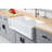 Arcticstone 36" x 18" Double Basin Farmhouse/Apron Kitchen Sink