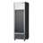 Commercial Merchandiser Refrigerator 11.47 CU.FT Glass Door Beverage Fridge