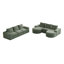 Canapé modulaire Chenille Cloud-386867327