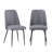 Edinburg 4-Person Mango Solid Wood Double Pedestal Dining Set-91026456
