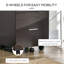 Classeur vertical mobile 2 tiroirs Kamarius