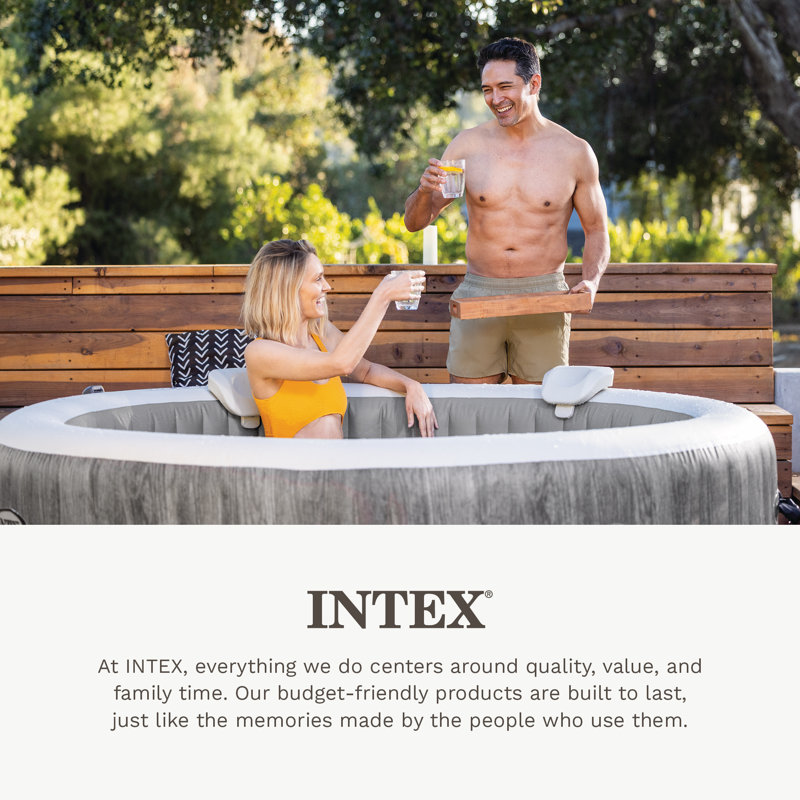 Intex Headrest in White