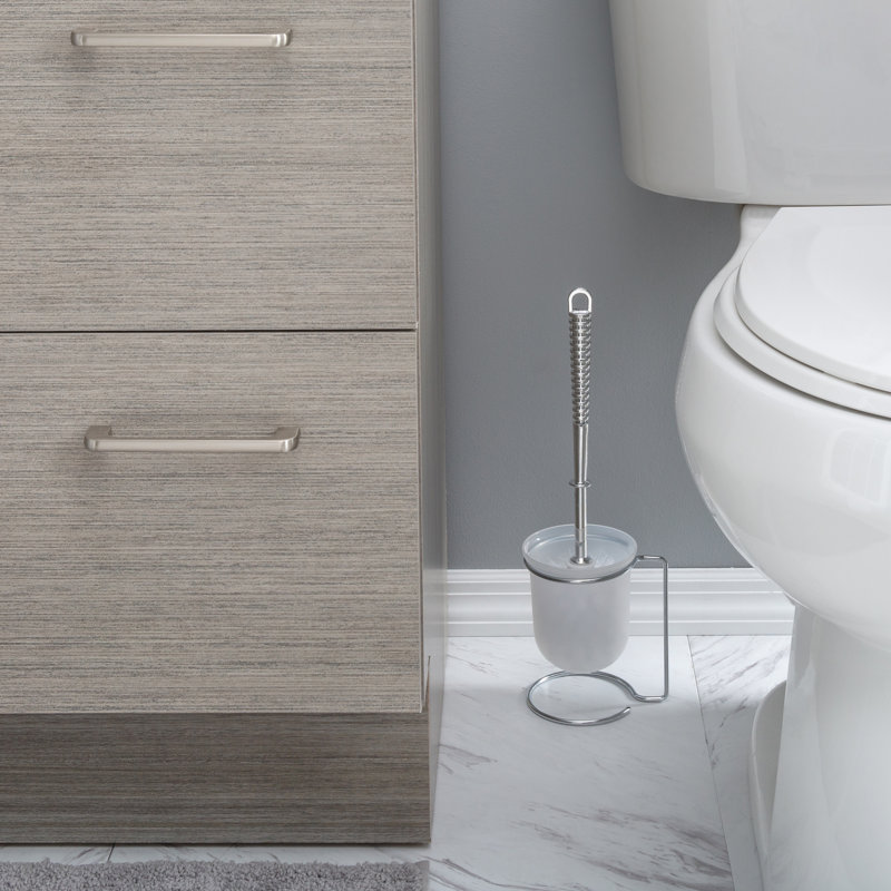 Porte-brosse de toilette autoportant Canaan