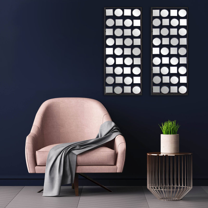 Industrial Abstract Wall Decor on Metal