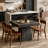 Chating Table,Kitchen Table,Square Dining Table,Small Conference Table-1549177941