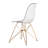 Modern Clear Acrylic Dining Side Chair-26398991