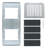 Designer Recirculating Kit for DME Range Hood