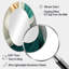Miroir mural ovale Teal-899538539