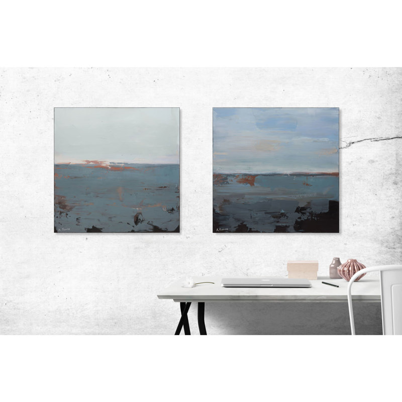 New Horizon 2 Painting by Amber Favre