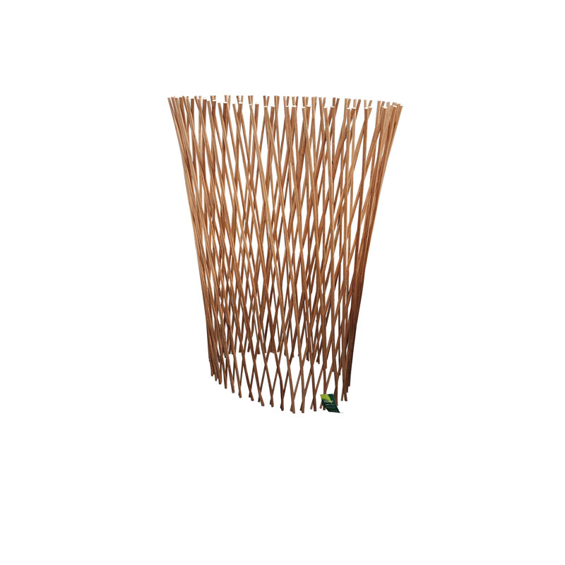 Treillage d'expansion en bois, Brun clair, H 60 po x l 36 po x P 36 po