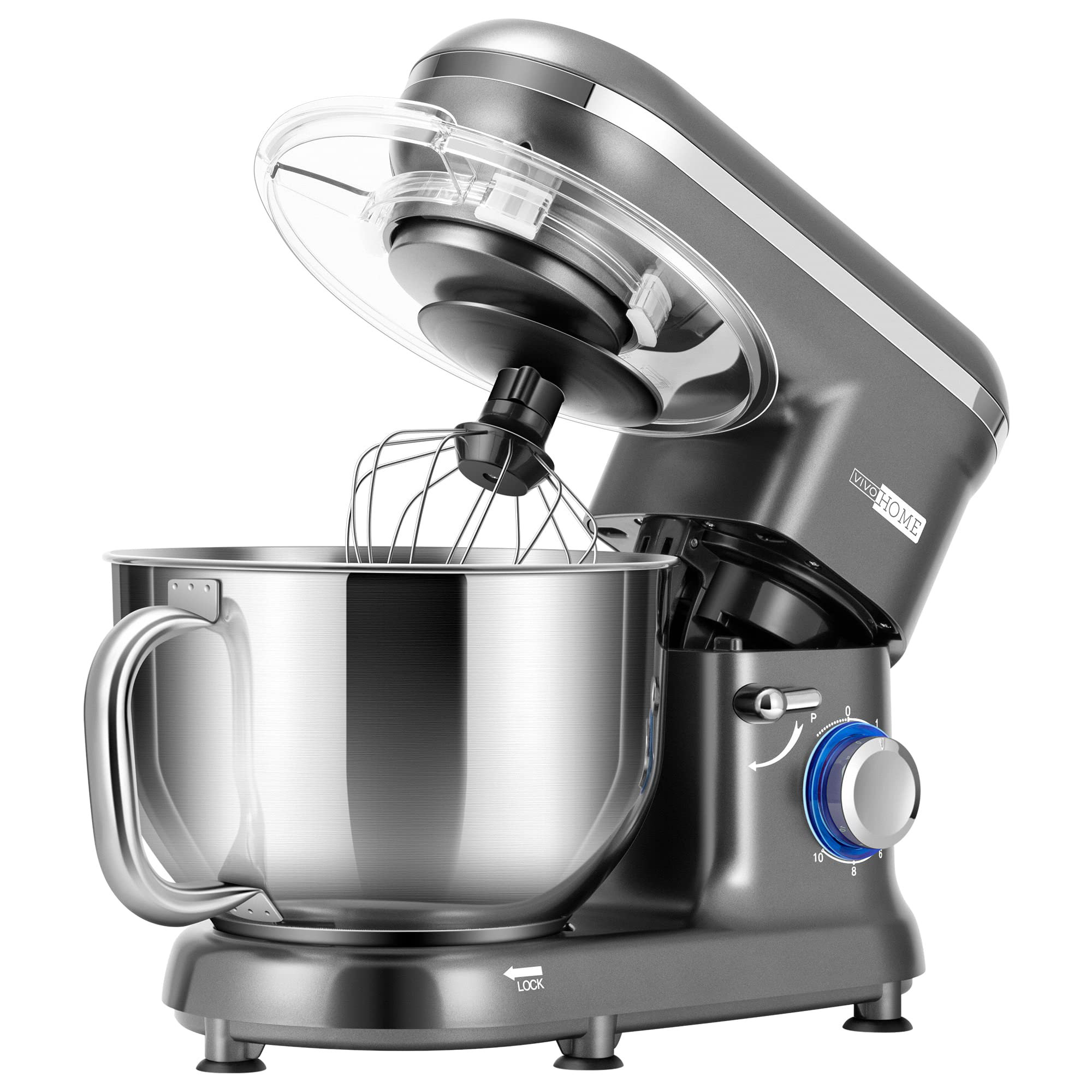 vivohome 660W 10 Speed 6 Quart TiltHead Stand Mixer & Reviews Wayfair