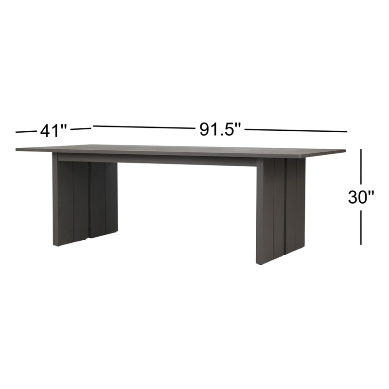 Chapman Outdoor Dining Table