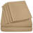 Microfiber Sheet Set-606789624-606789622